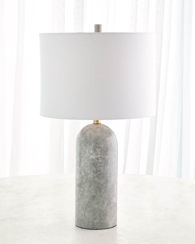Callanish Marble Table Lamp, Large